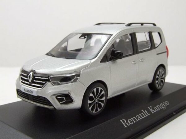 Norev Modellauto Renault Kangoo Ludospace 2021 silber Modellauto 1:43 Norev