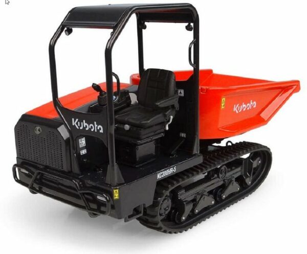 Universal Hobbies Modelltraktor Universal Hobbies Kubota KC300HR-5 Mini Dumper Modell 1:24 8155