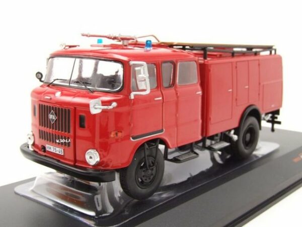 ixo Models Modellauto IFA W 50 TLF 16 Feuerwehr rot Modellauto 1:43 ixo models