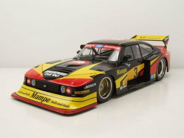 MCG Modellauto Ford Capri Turbo Gr.5 Mampe #3 DRM Norisring 1979 H.Heyer Modellauto