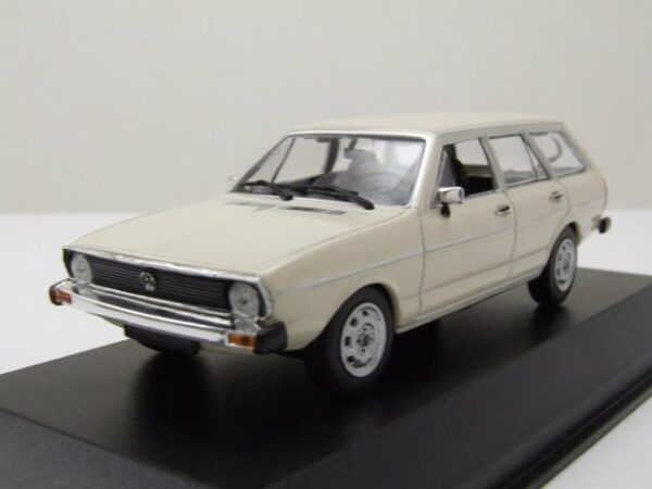 Maxichamps Modellauto VW Passat Variant Kombi 1975 weiß Modellauto 1:43 Maxichamps