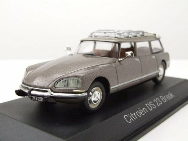 Norev Modellauto Citroen DS 23 Break Kombi 1974 braun metallic Modellauto 1:43 Norev