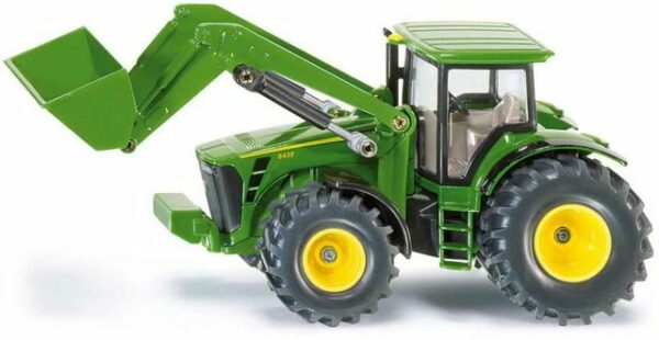 Siku Modellauto Siku 1982 John Deere mit Frontlader