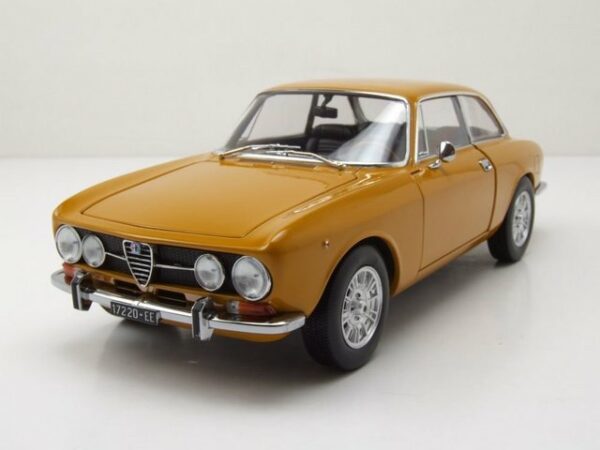 Norev Modellauto Alfa Romeo 1750 GTV 1970 gelb Modellauto 1:18 Norev