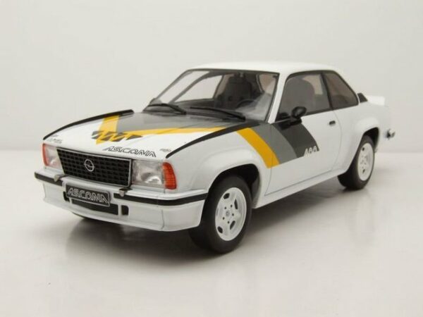 ixo Models Modellauto Opel Ascona B 400 1982 weiß Modellauto 1:18 ixo models