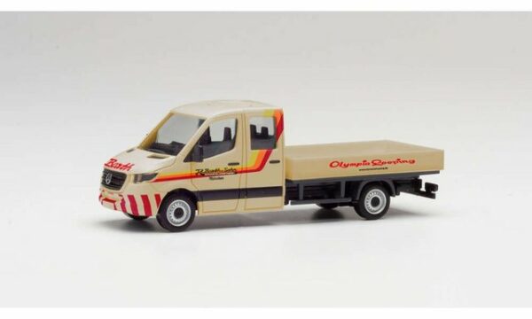 Herpa Modellauto Herpa 095204 MB Sprinter`18 DoKa