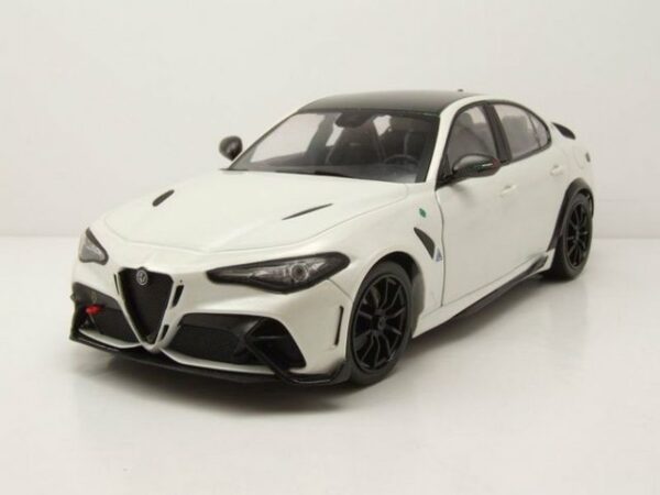 Solido Modellauto Alfa Romeo Giulia GTA Blanco Trofeo 2022 weiß Modellauto 1:18 Solido