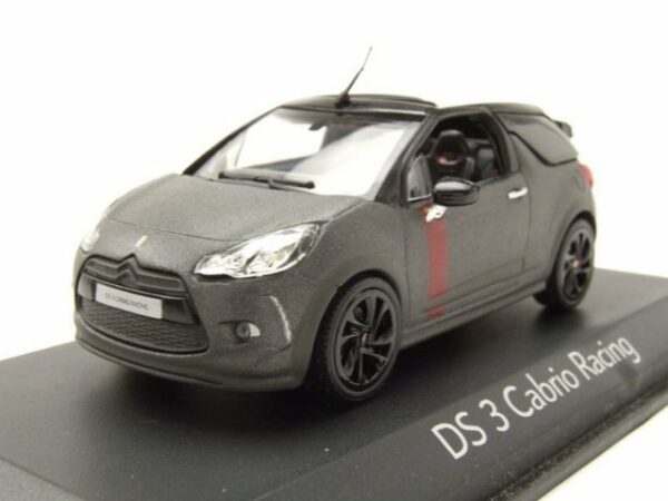 Norev Modellauto Citroen DS 3 Cabrio Racing 2015 grau metallic Modellauto 1:43 Norev