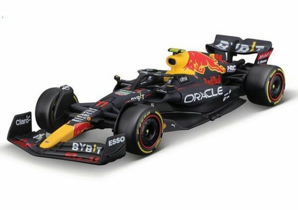 Bburago Modellauto Red Bull Racing F1 RB18 Verstappen #1