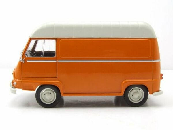 Whitebox Modellauto Renault Estafette orange weiß Modellauto 1:24 Whitebox