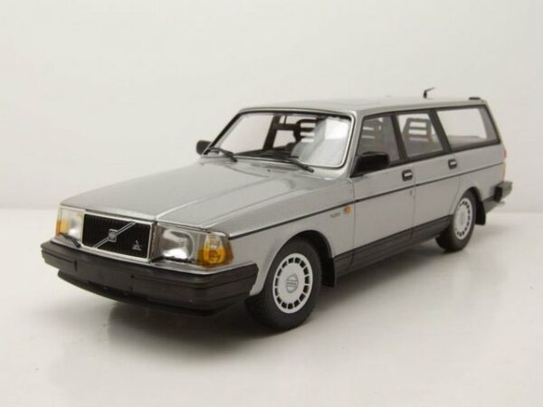 Minichamps Modellauto Volvo 240 GL Break Kombi 1986 silber Modellauto 1:18 Minichamps