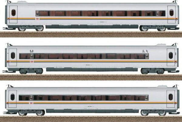 TRIX H0 Modellauto TRIX H0 T23391 H0 Ergänz.-Set ICE 3 Railbow