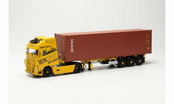 Herpa Modellauto Herpa WSI 71673 Volvo FH Gl. Co-Sz Acargo 1:50