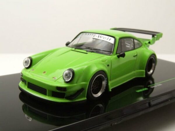 ixo Models Modellauto Porsche 911 RWB RAUH-Welt 930 grün Modellauto 1:43 ixo models